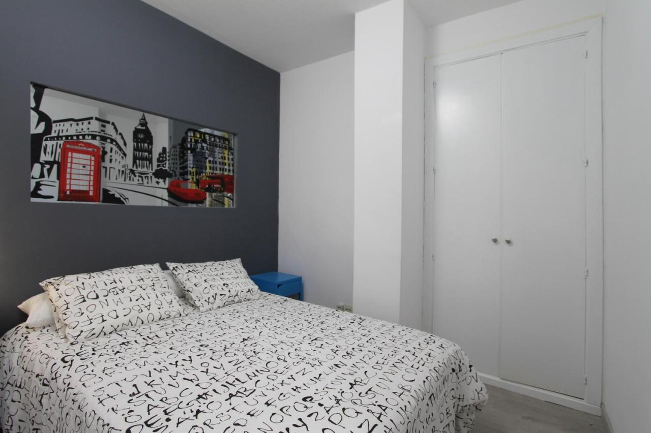 Apartamento Farineli Deco Lägenhet Madrid Exteriör bild